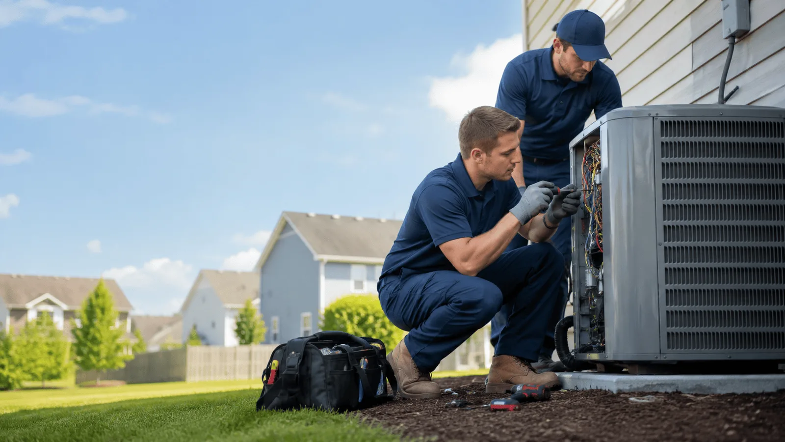 Heat Pump Replacement in Country Club Hills, IL